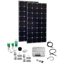 Phaesun SPR Caravan Kit Solar Peak MPPT DUO Solar-Komplettanlage, 240W