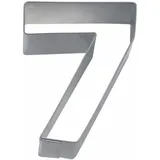 stadter Städter Zahlen-ausstechform 7