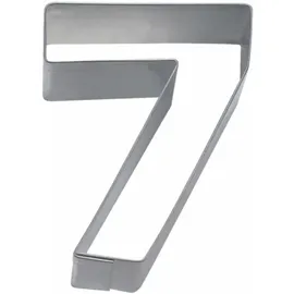 stadter Städter Zahlen-ausstechform 7