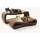 petrhein Ascent Paw Kratzpappe 27 x 86 x 32 cm braun