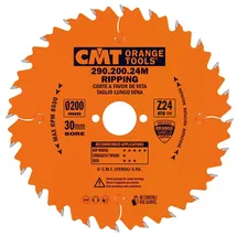 CMT 290.200.24M Handkreissägeblatt 200x2,8x30 Z=24