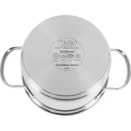Silit Toskana Topf-Set 5-tlg. 3 x Fleischtopf + Bratentopf + Stielkasserolle