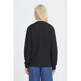 Oxmo Strickjacke OXEDNA Schwarz XL