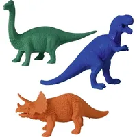 Brunnen Radiergummi Dino XXL, sortiert,
