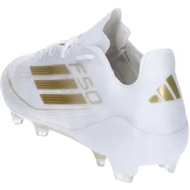 Adidas F50 Elite FG Cloud White / Gold Metallic / Cloud White 45 1/3