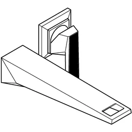 Grohe Allure Brilliant 2-Loch-Waschtischbatterie Hard Graphite