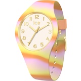 ICE-Watch - Ice tie and dye Pink Honey - Rosa Damenuhr mit Plastikarmband - 022599 (Small)