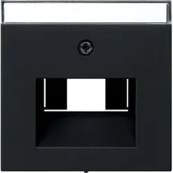 Gira Abdeckung sw BSF UAE/IAE+Netzwerk 0284005