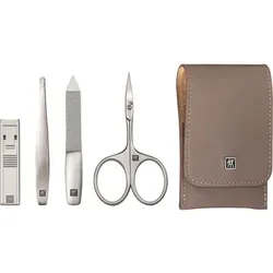 Zwilling Maniküre Pediküre Set 4tlg. mit Kompakt-Nagelknipser