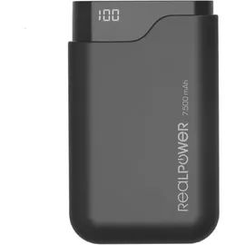 Ultron PB-7500C 7500 mAh Schwarz