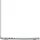Apple MacBook Pro 14.2 Nanotexturglas M4 10?Core CPU, 10?Core GPU, 24GB Ram, 512GB SSD, 70W, – BTO MW2W3D/A silber