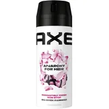 Axe Anarchy for Her Spray 3 x 150 ml