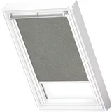 VELUX Verdunkelungsrollo DKL MK10 4575SWL Olivebeige gepunktet 4575, GGU,Manuell,VELUX,weiße Schiene