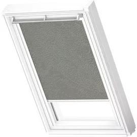 VELUX Verdunkelungsrollo DKL MK10 4575SWL Olivebeige gepunktet 4575, GGU,Manuell,VELUX,weiße Schiene