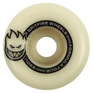 Spitfire Formula Four Lil Smokies Skateboard-Räder, 99a, Natur, 50 mm