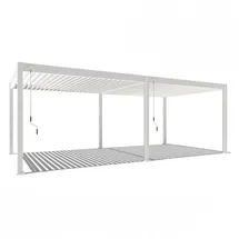 Weide Deluxe 3,6 x 7,2 m Weiß