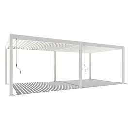 Weide Deluxe 3,6 x 7,2 m Weiß