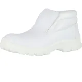 Basic Line Lesi SLIPPER-STIEFEL Weiß