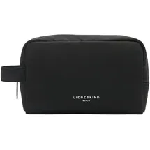 Liebeskind Berlin Kulturbeutel Cosmetic Pouch Black schwarz