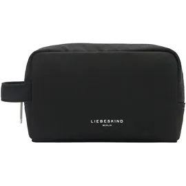 Liebeskind Berlin Kulturbeutel Cosmetic Pouch Black schwarz