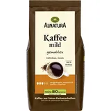 Alnatura Bio-Kaffee, gemahlen, Arabicabohnen mild, 500,0 g