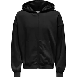 Only & Sons ONSTURNER LIFE Kapuzensweatshirt Herren Schwarz S