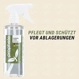 Prophete Fahrrad- & E-Bike-Reiniger 500 ml - biologisch abbaubar, effektive Reinigung