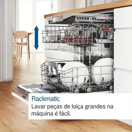Bosch Serie 6 SMS6ECI15E Geschirrspüler (freistehend, 600 mm)