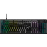 Corsair K55 CORE RGB (DE, Kabelgebunden), Tastatur, Schwarz