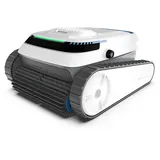 BOTLUXE Poolroboter, Poolsauger Akku Kabelloser, Poolroboter Boden und Wand, Wasserlinie, Intelligenten Navigation, 120 Minuten Laufzeit, Wandklettern, Poolreiniger für Pools bis zu 170m2, PC10