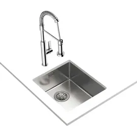 Teka BeLinea RS15 34,40 rechts Unterbauspüle Edelstahl Handbetätigung 1000 x 500 mm
