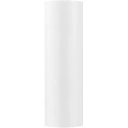 Satin Stoff glatt, Tischläufer, weiß, 0,16 x 9 m