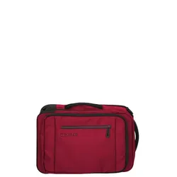 Travelite Crosslite Bordtasche und Rucksack Red Rucksack mit Rollen Rucksack