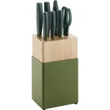Zwilling Messerblock 8-teilig, GREEN