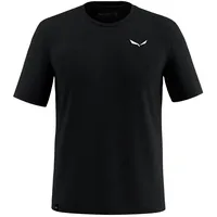 Salewa Eagle Minilogo Merino T-Shirt schwarz S