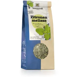 Bio Zitronenmelissentee lose 50g von Sonnentor – Entspannung und Frische