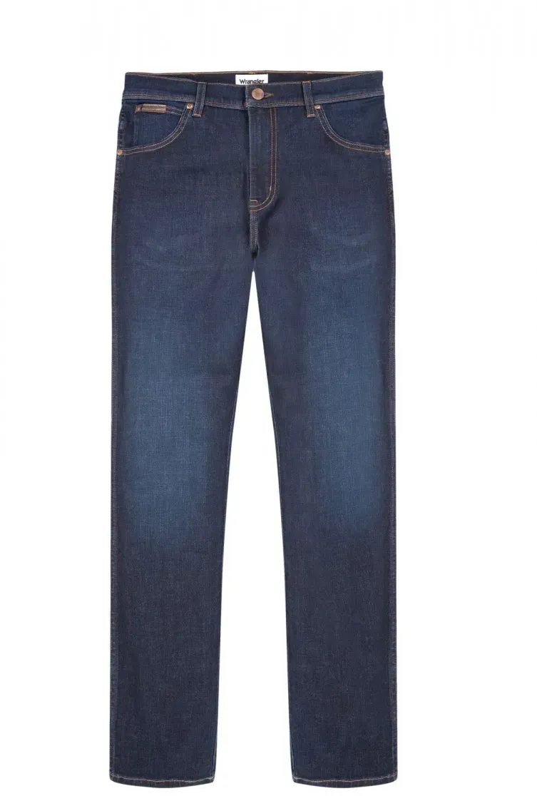 Wrangler Jeans Texas Slim Medium stretch Lucky Star W40 L30 - Größe:W40 L30