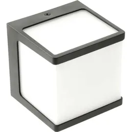 Gtv LED Außen Fassaden Leuchte schwarz 11x11x10 cm 10 W 1000 Lumen