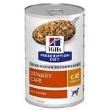 Hill's Prescription Diet c/d Multicare Urinary Care Hundefutter mit Huhn - x 370 g