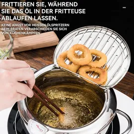 gevvnss Frittiertopf 20 cm rund