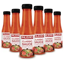 inlead nutrition Inlead Classic Sauce, 6 x 350ml - Hot Sweet Chili Style
