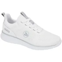 Jako Sneaker Team Mesh Weiß 43