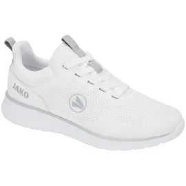 Jako Sneaker Team Mesh Weiß 43