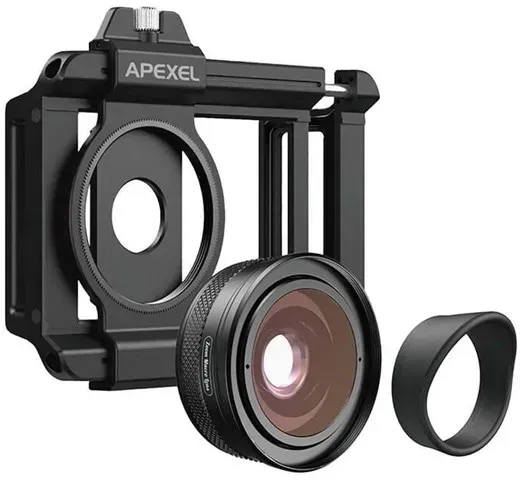 Macro lens 10-20x for smartphone / phone ZM-100 F1.05