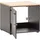 Schildmeyer Mehrzweckschrank »Solea«, BxH: 67,1 x 60 cm anthrazit, - schwarz