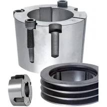 Optibelt Taper-spannbuchsen 1210/28, Metrische Bohrung Nut Din 6885