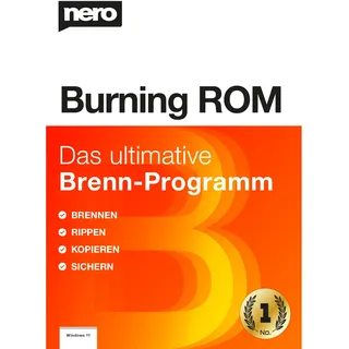 Nero Burning ROM | Download & Produktschlüssel