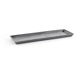 Ecopots Untersetzer Eckig Bruges Grau 47,5 cm x 19,5 cm x 2,5 cm