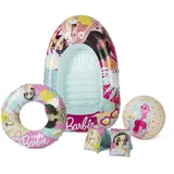 COFI Barbie Schwimmset mit Boot für Kinder 4-teiliges Set Ein Must-Have für den Sommer