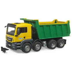 BRUDER MAN TGS Kipp-LKW, Spielzeug- Auto, ab 4 Jahren, 1:16, kippbare Mulde